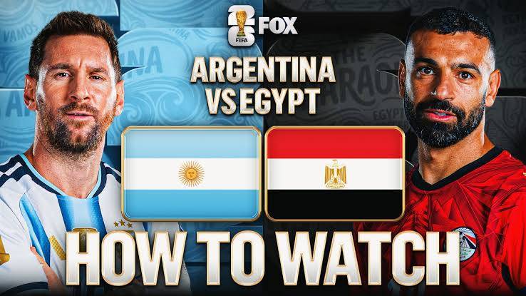  Ki Direct link ban ioh peit ia ka jngia lehkai hapdeng ka Argentina vs Egypt Round-16